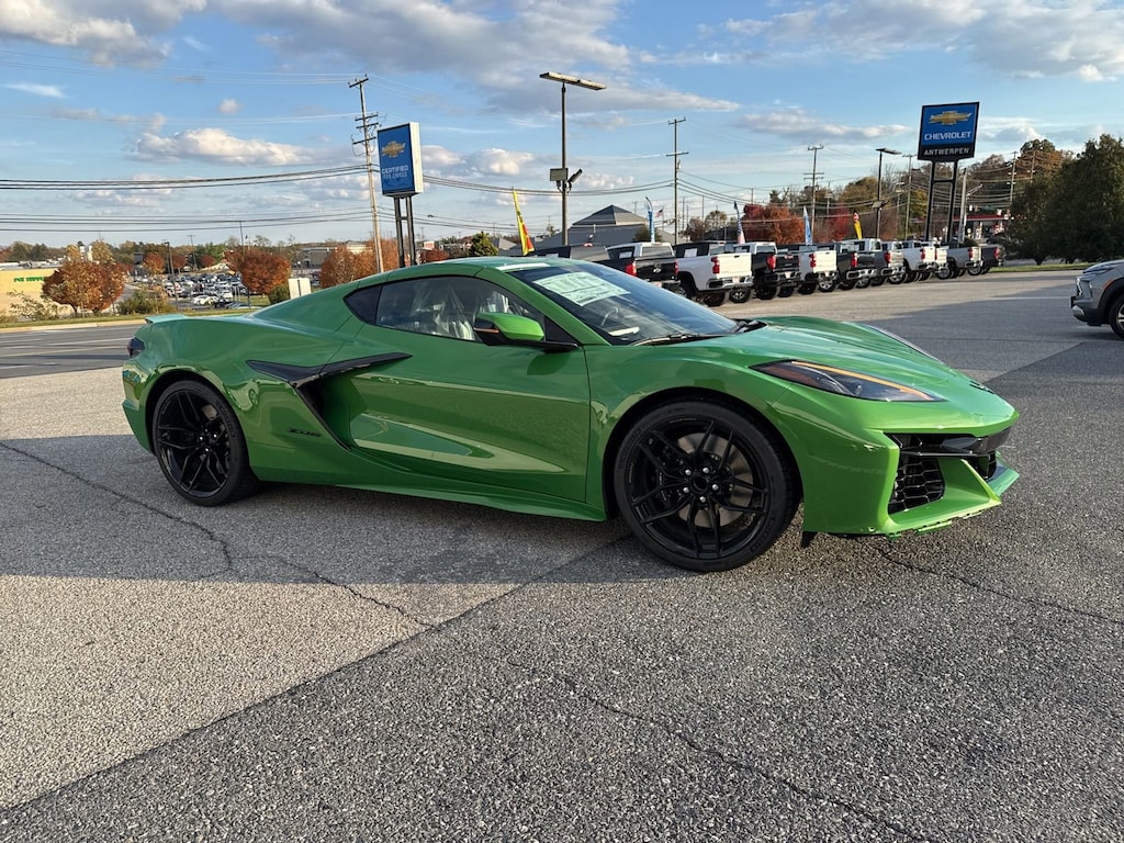 New 2026 Chevrolet Corvette Z06 3LZ Coupe