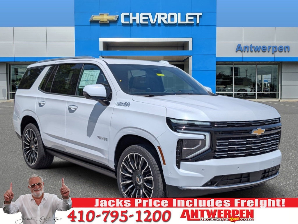 New 2026 Chevrolet Tahoe High Country SUV