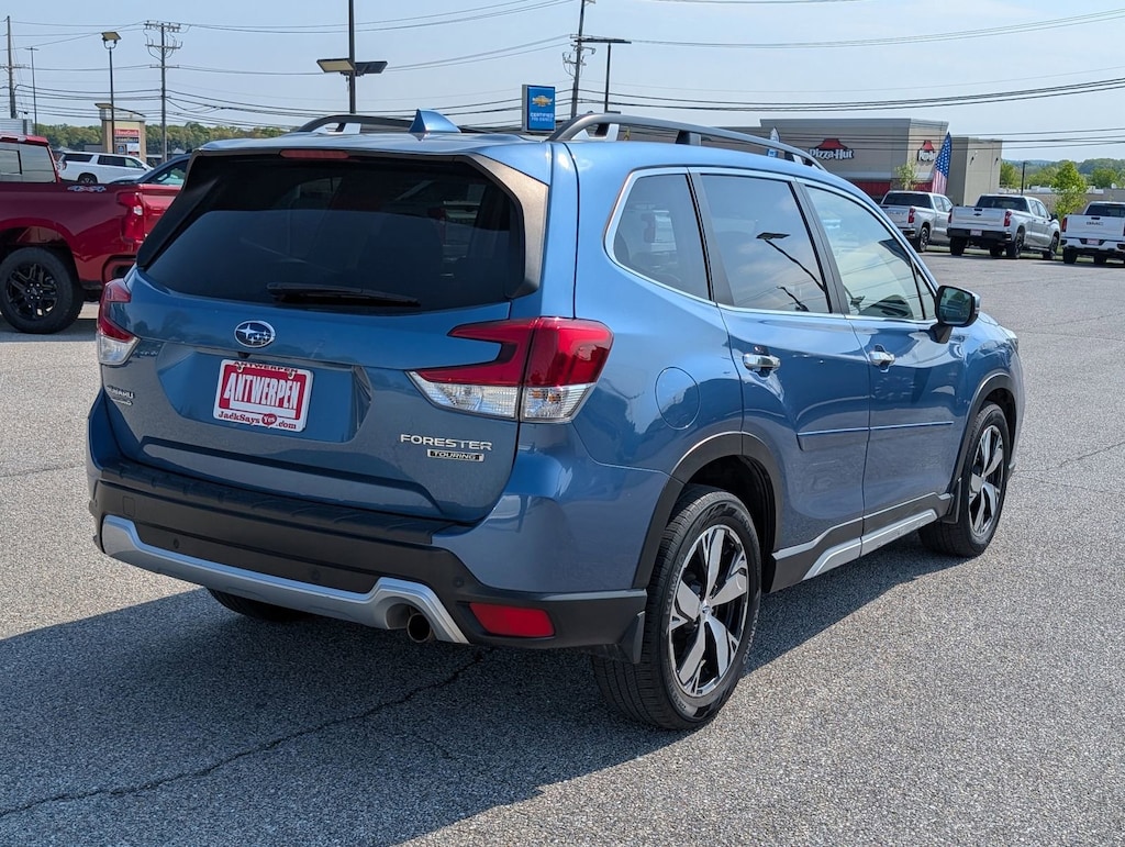 Used 2019 Subaru Forester Touring
