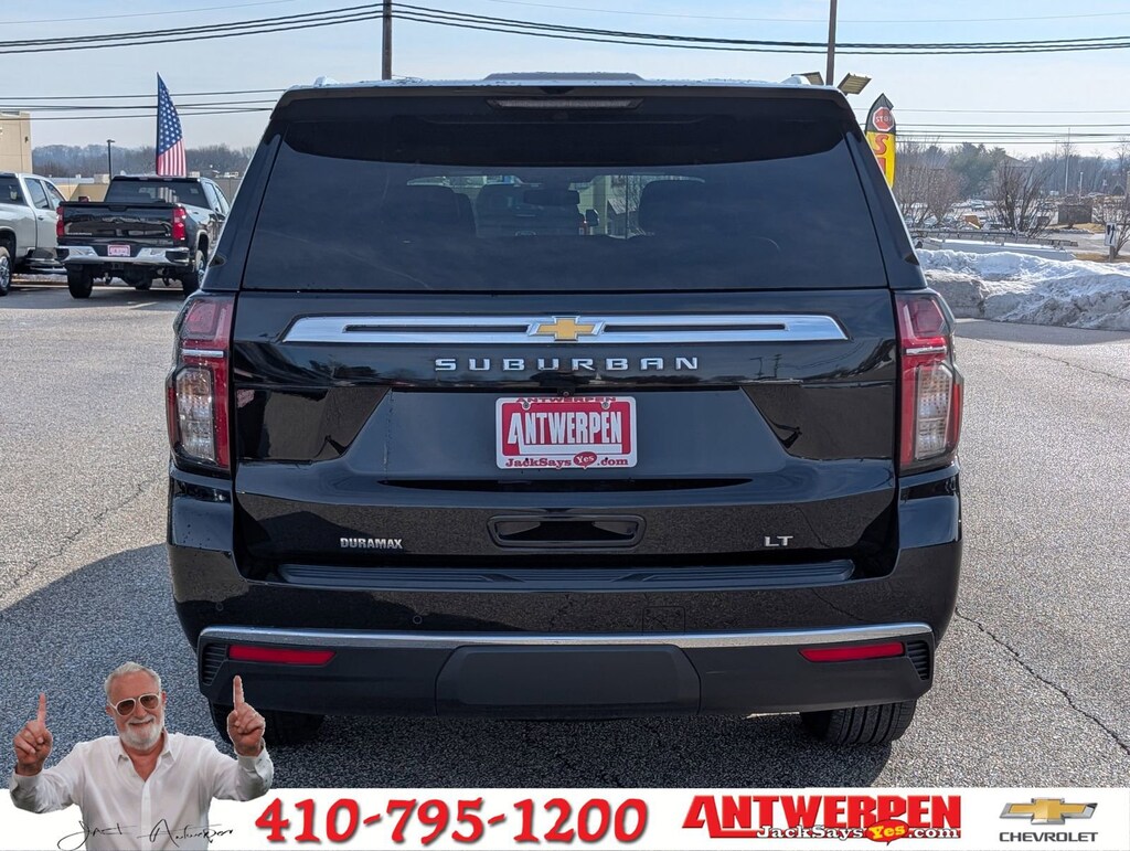 Used 2022 Chevrolet Suburban LT SUV