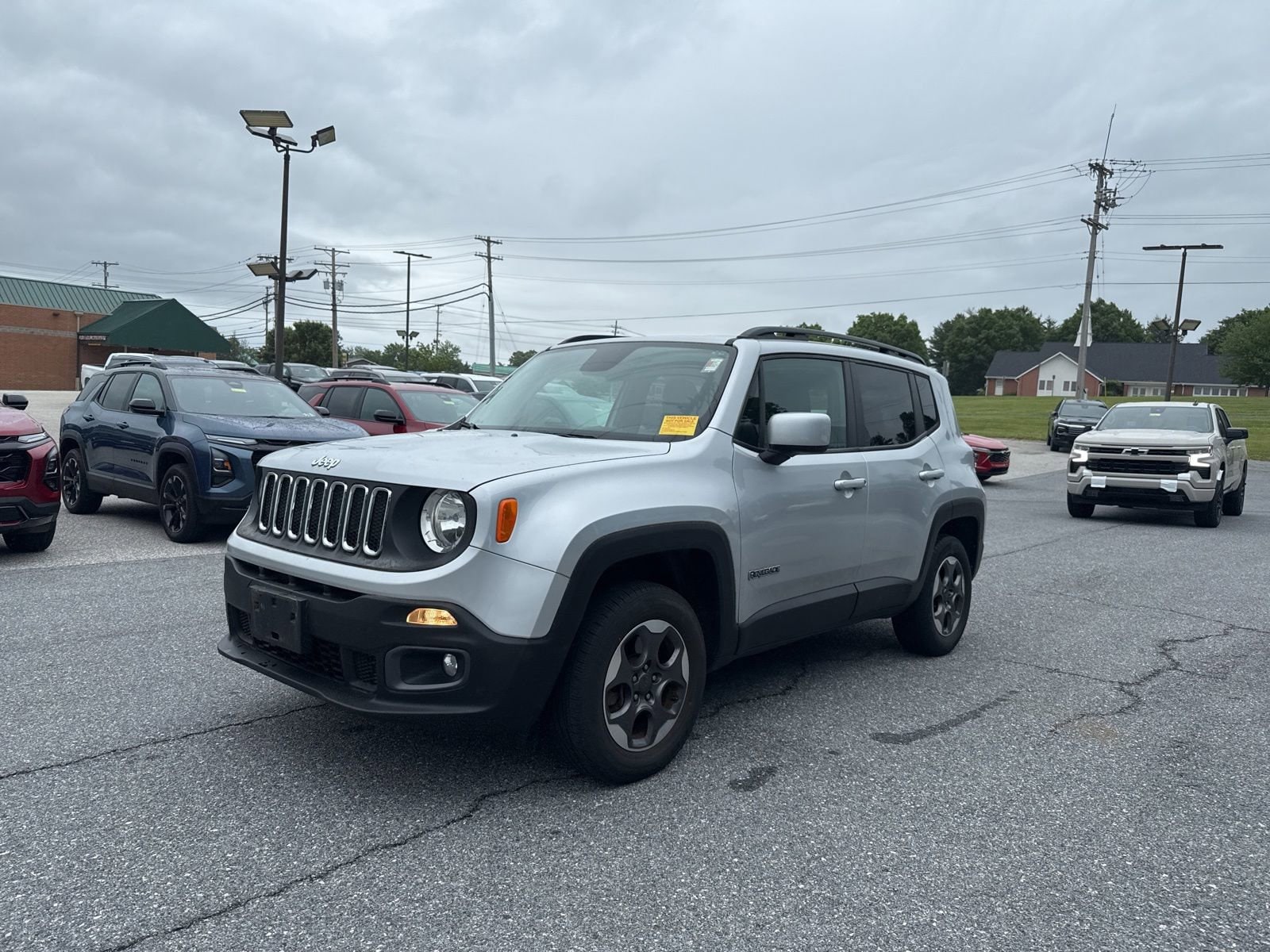 2016 Jeep Renegade Latitude 4x4's photo