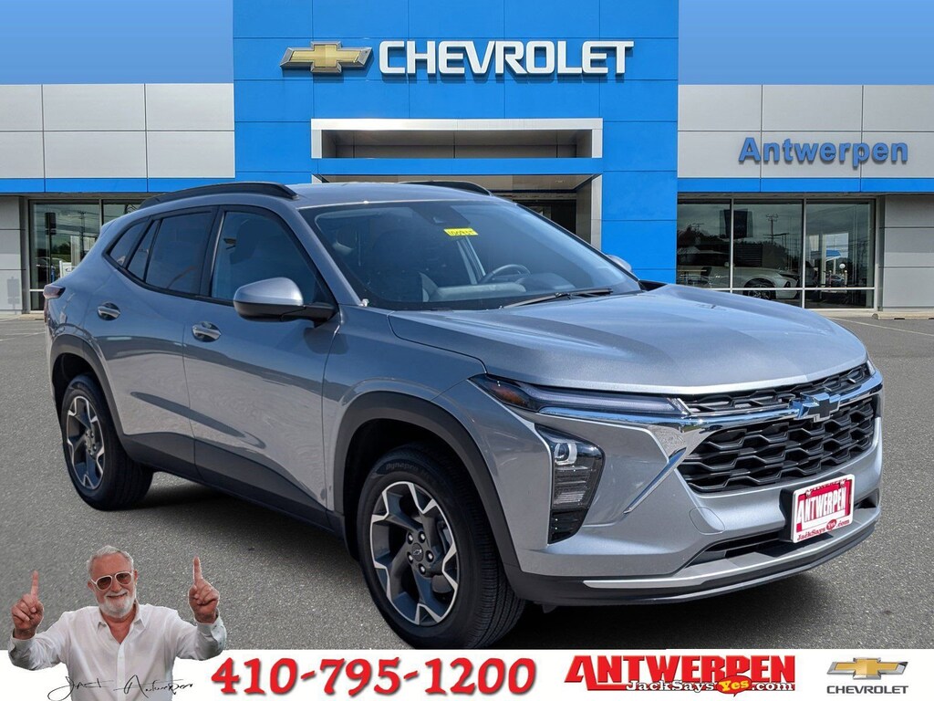 New 2026 Chevrolet Trax LT SUV