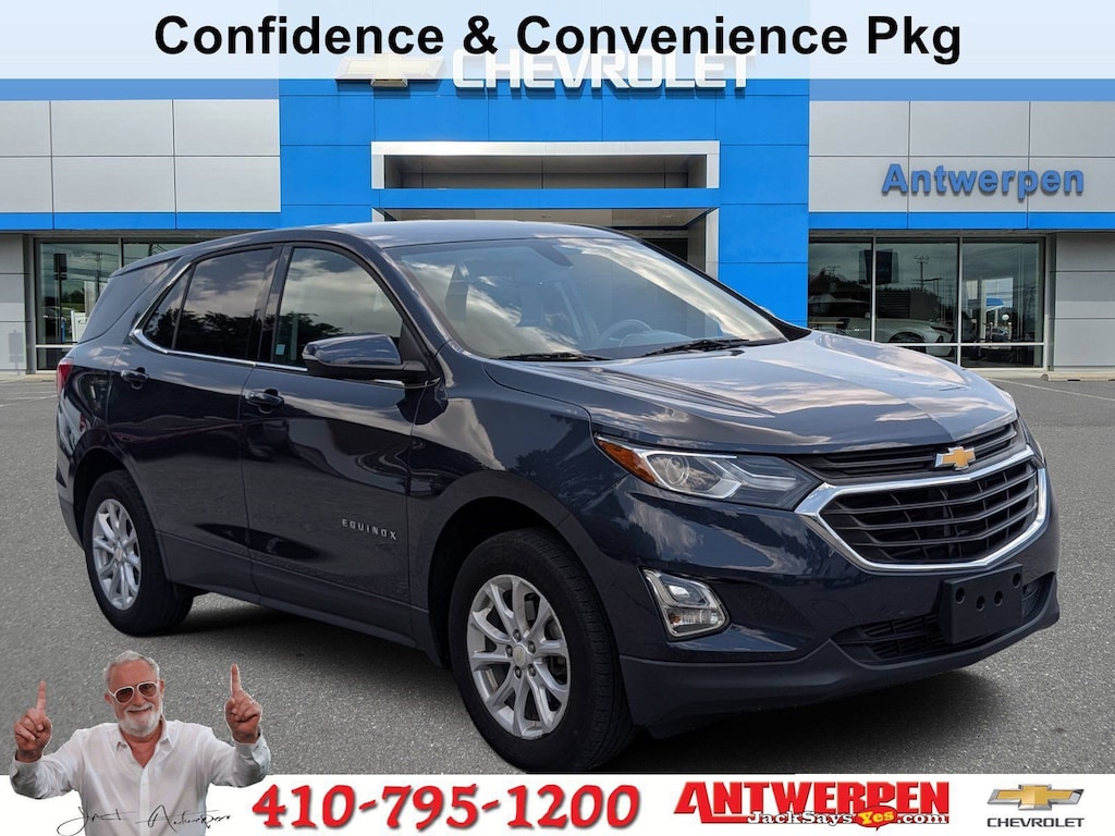 Used 2018 Chevrolet Equinox LT SUV