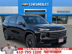 2026 Chevrolet Traverse LT SUV
