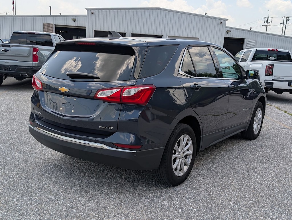 Used 2018 Chevrolet Equinox LT SUV