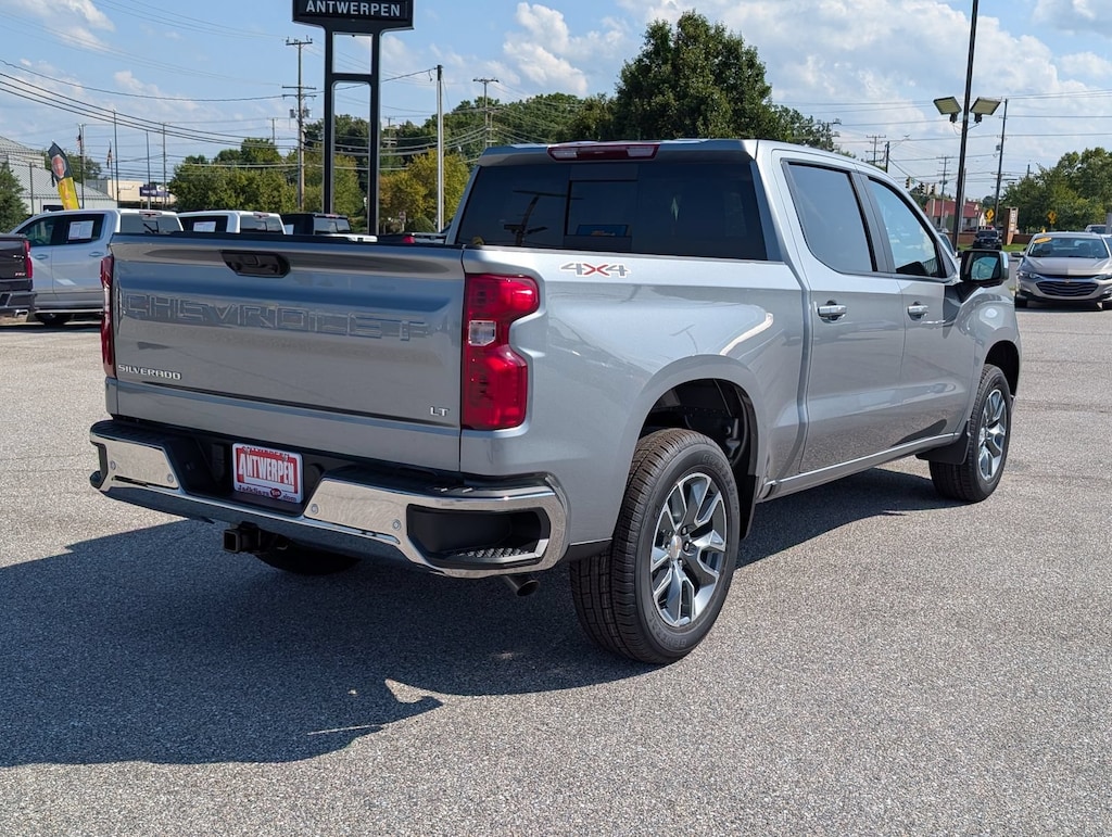 New 2026 Chevrolet Silverado 1500 LT Truck