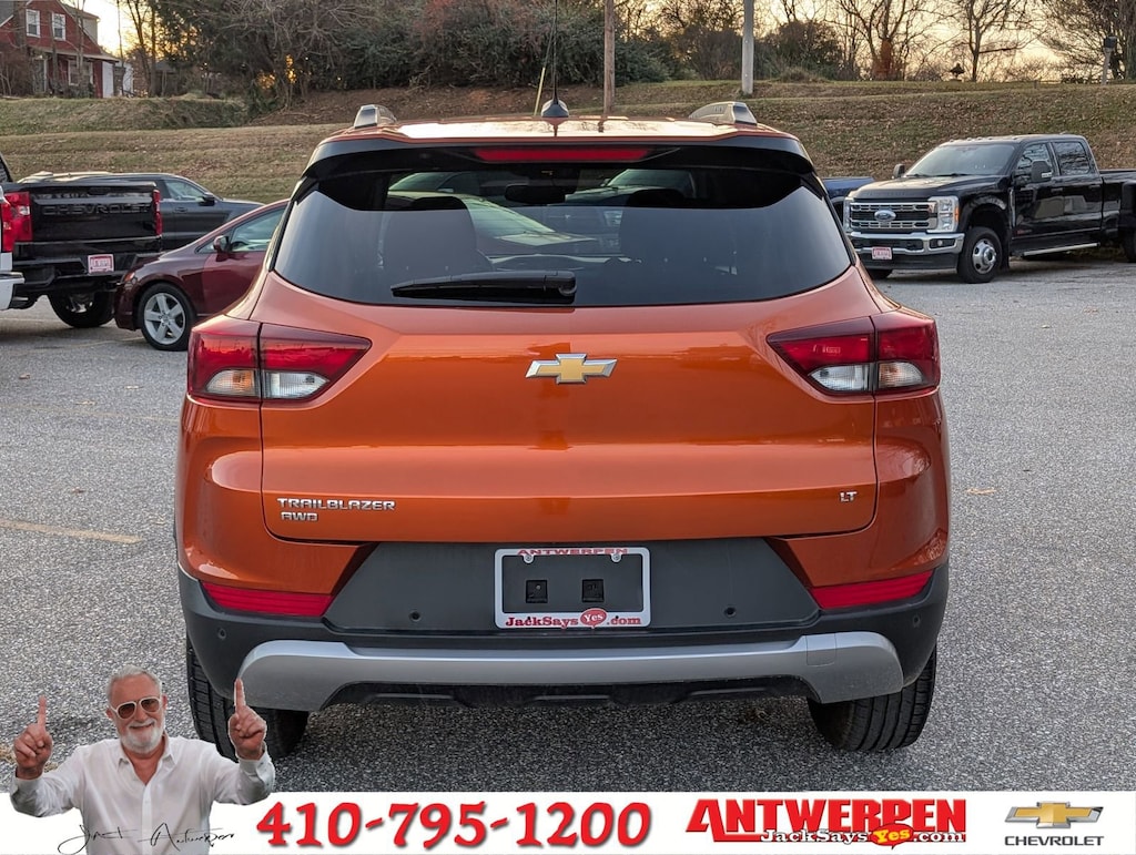 Used 2022 Chevrolet Trailblazer LT SUV