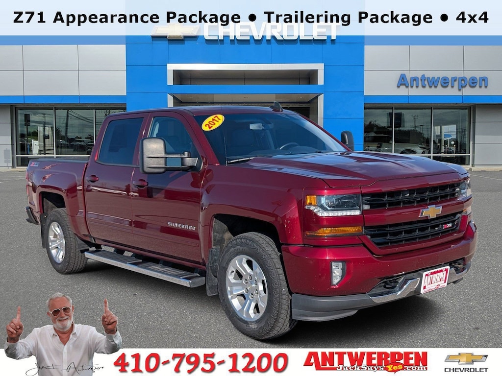 Used 2017 Chevrolet Silverado 1500 LT Truck