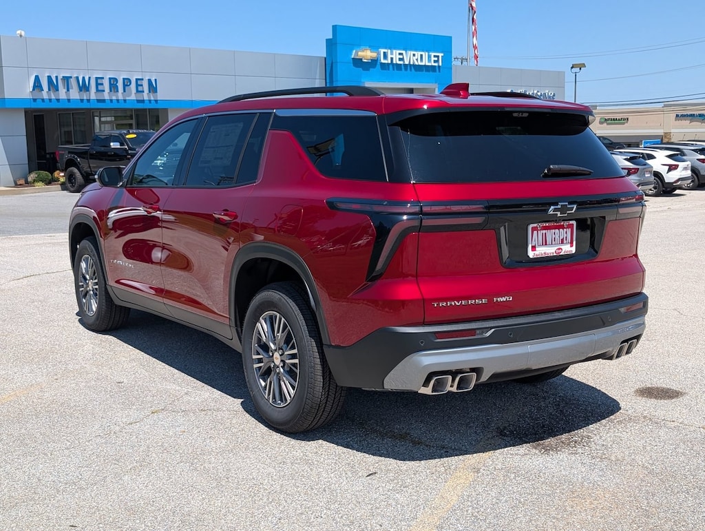 New 2026 Chevrolet Traverse LT SUV