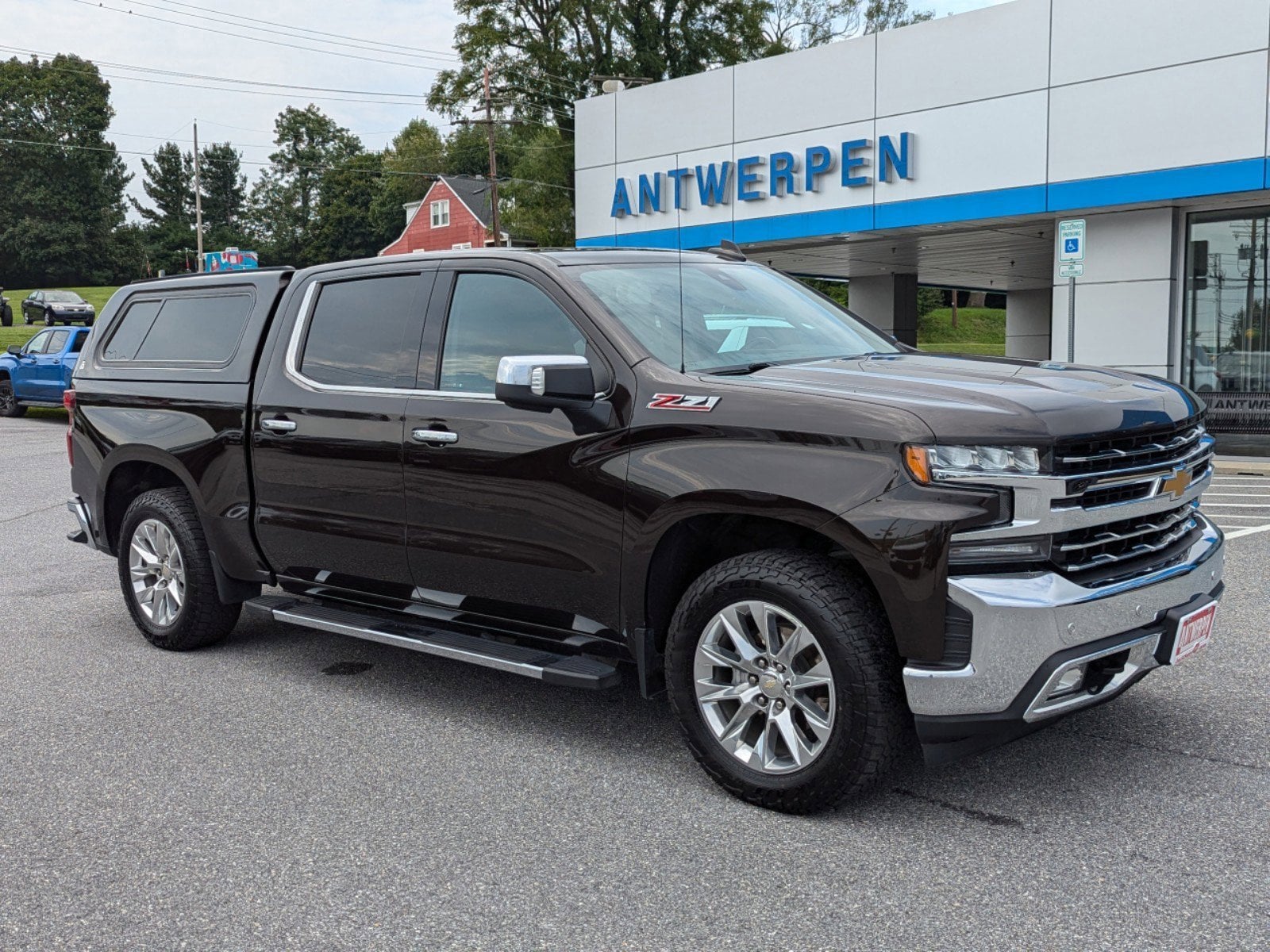 Used 2020 Chevrolet Silverado 1500 LTZ with VIN 3GCUYGED4LG287213 for sale in Eldersburg, MD