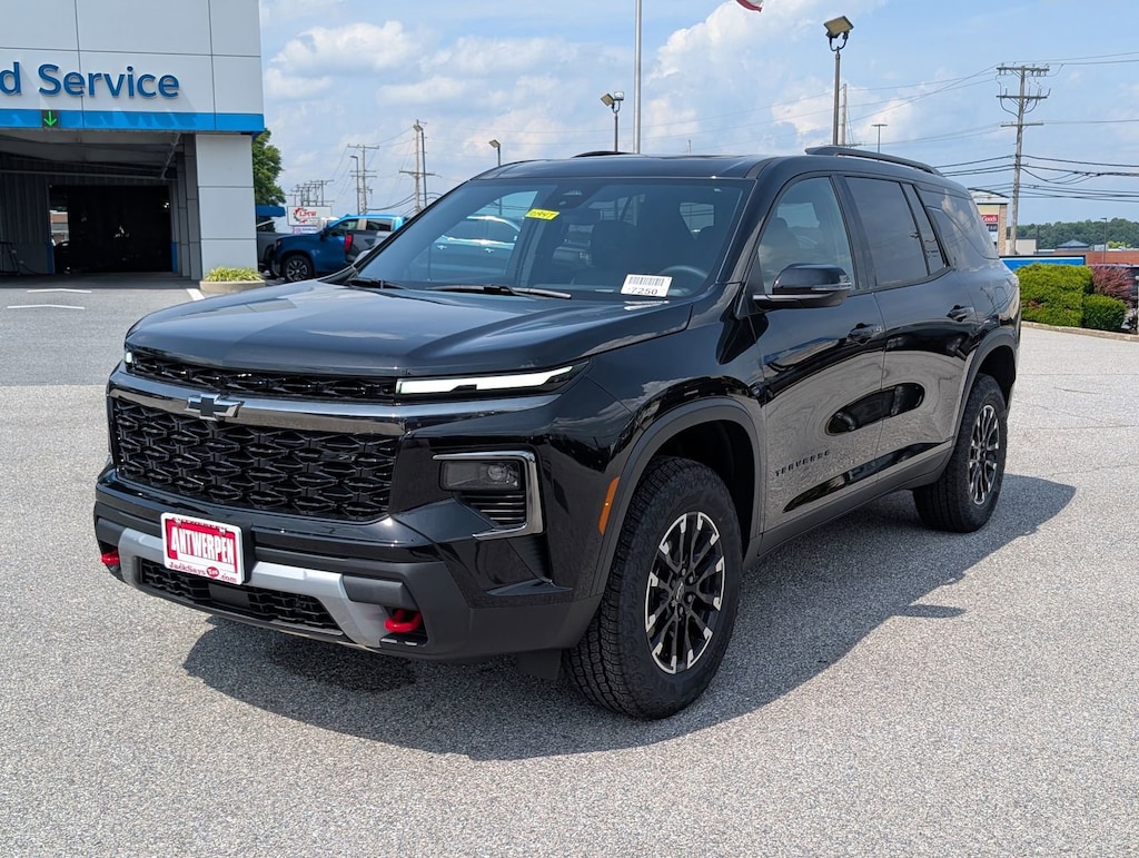 New 2026 Chevrolet Traverse Z71 SUV