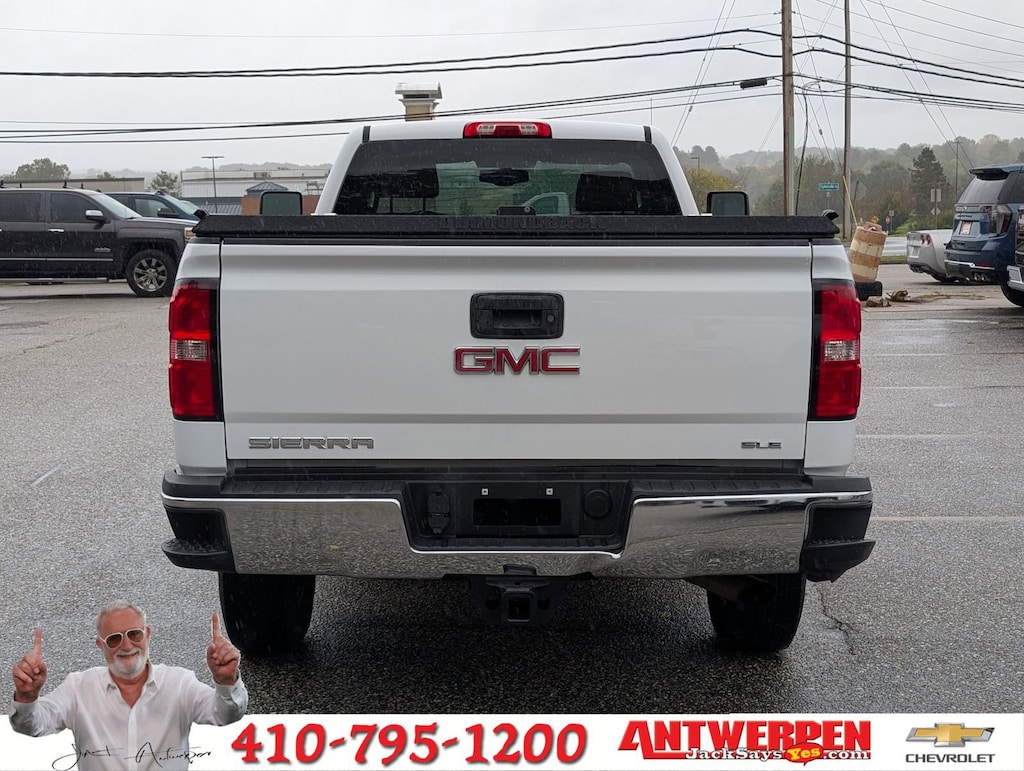 Used 2015 GMC Sierra 2500 HD SLE Truck
