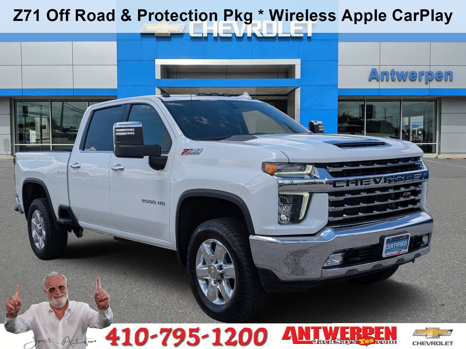 2023 Chevrolet Silverado HD LTZ 4WD Crew Cab Standard Box's photo