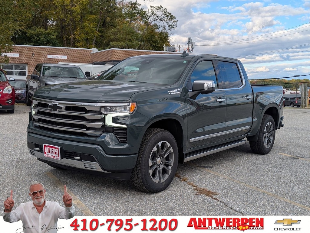 New 2026 Chevrolet Silverado 1500 High Country Truck