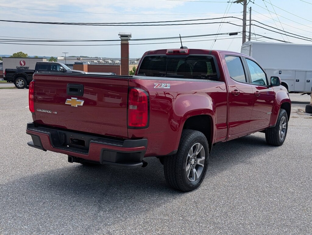 Used 2017 Chevrolet Colorado 4WD Z71 Truck