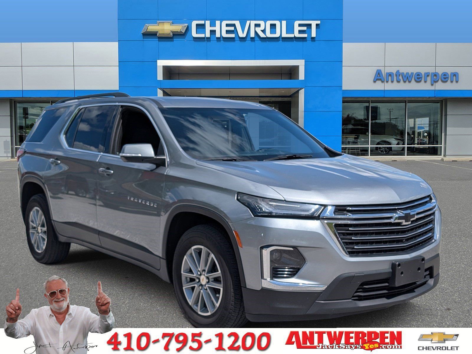 2023 Chevrolet Traverse AWD 1LT's photo