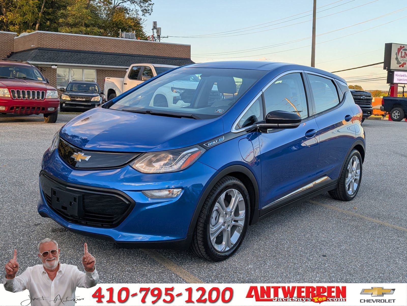 2018 Chevrolet Bolt EV photo 4