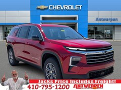 2026 Chevrolet Traverse LT SUV