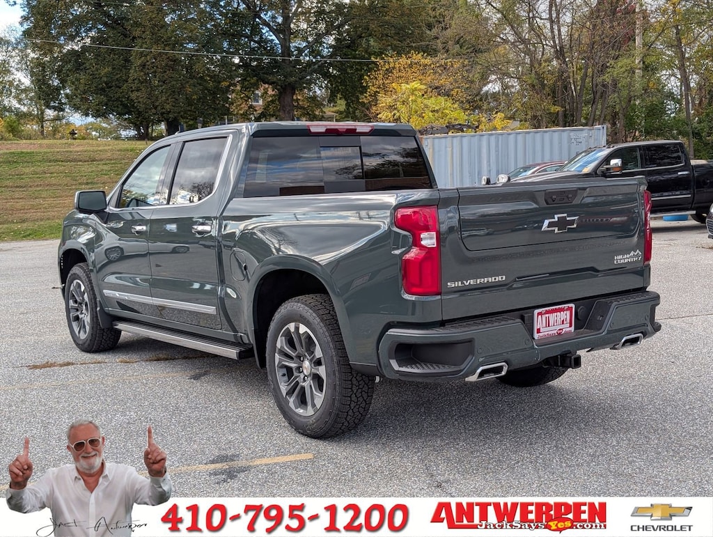 New 2026 Chevrolet Silverado 1500 High Country Truck