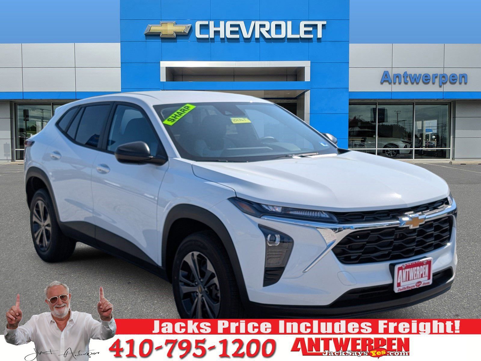 2026 Chevrolet Trax LS's photo