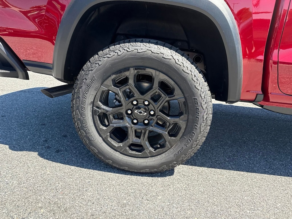 New 2026 Chevrolet Colorado Trail Boss Truck