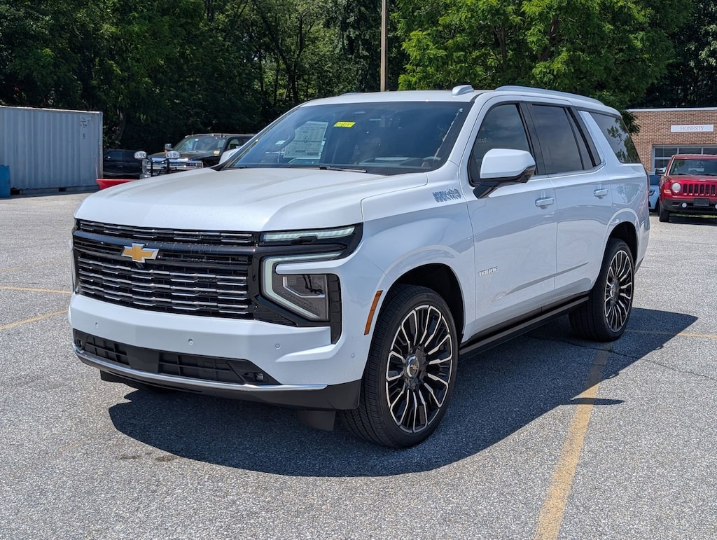New 2026 Chevrolet Tahoe High Country SUV