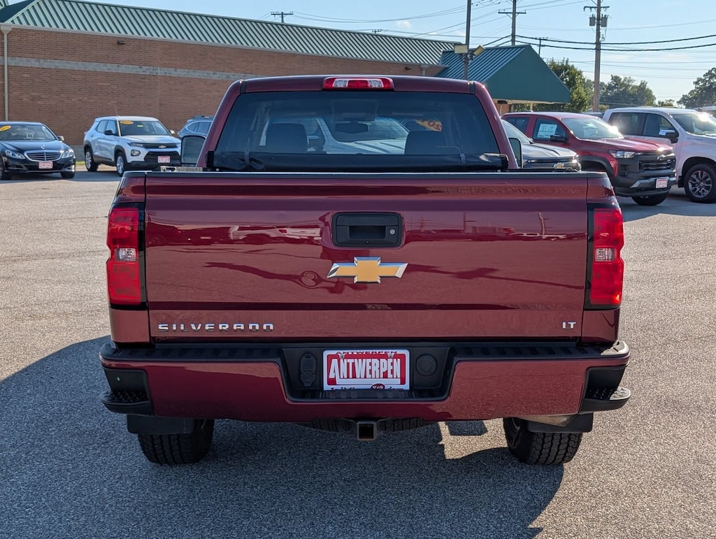 Used 2017 Chevrolet Silverado 1500 LT Truck