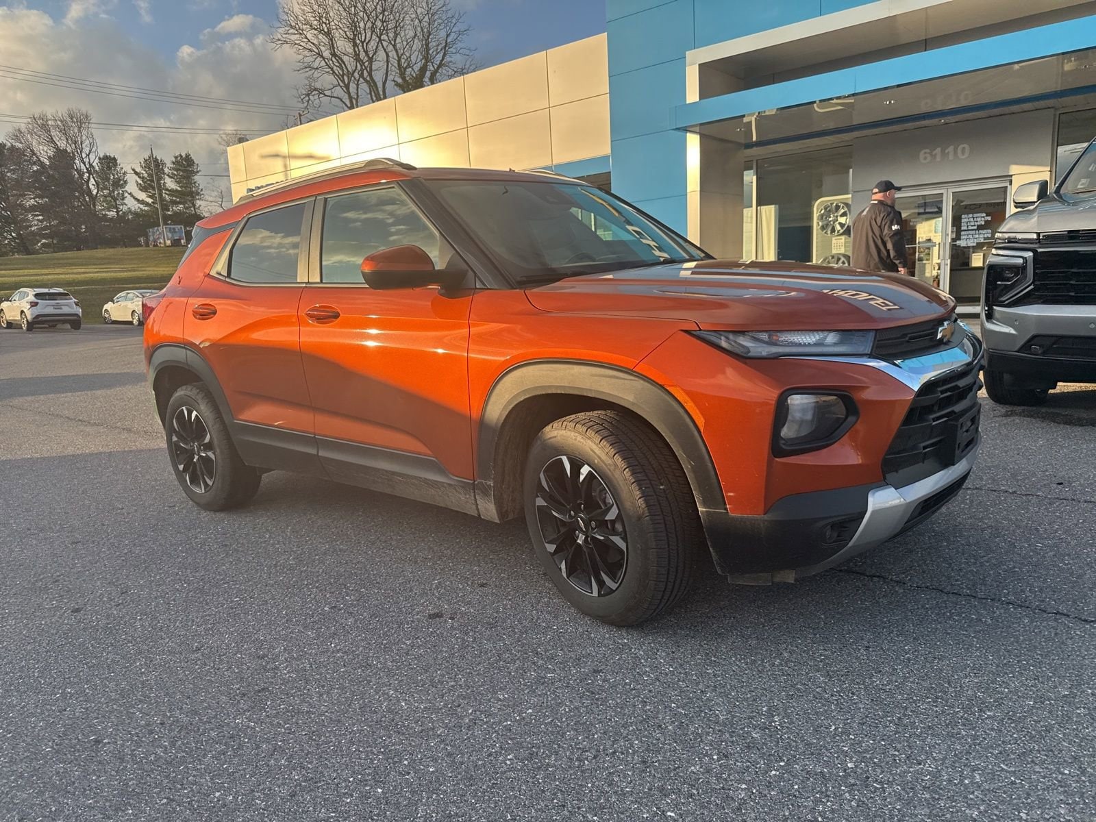 2022 Chevrolet Trailblazer LT