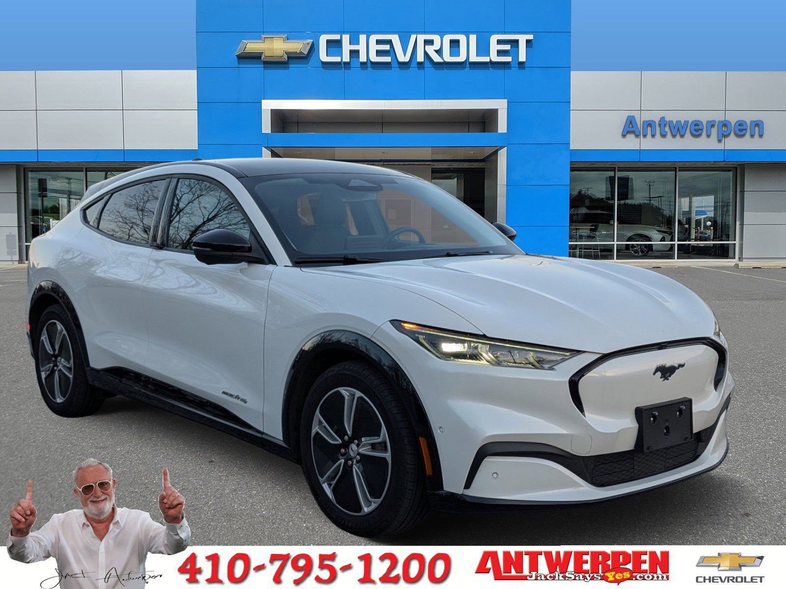 2023 Ford Mustang Mach-E Premium AWD's photo