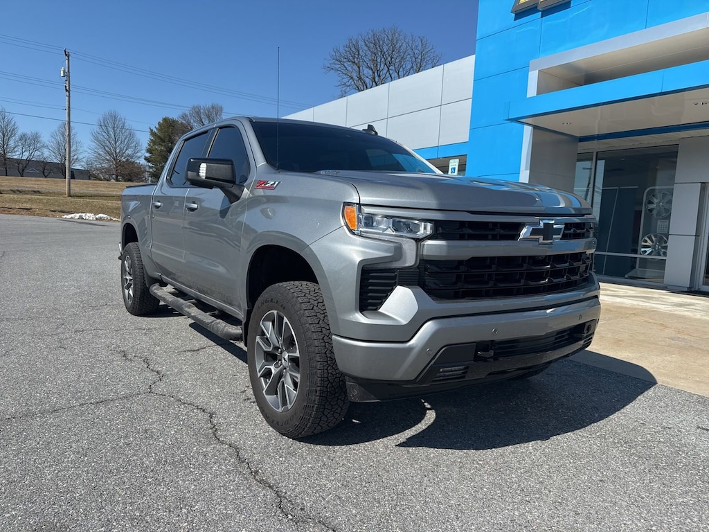 Certified 2025 Chevrolet Silverado 1500 RST Truck