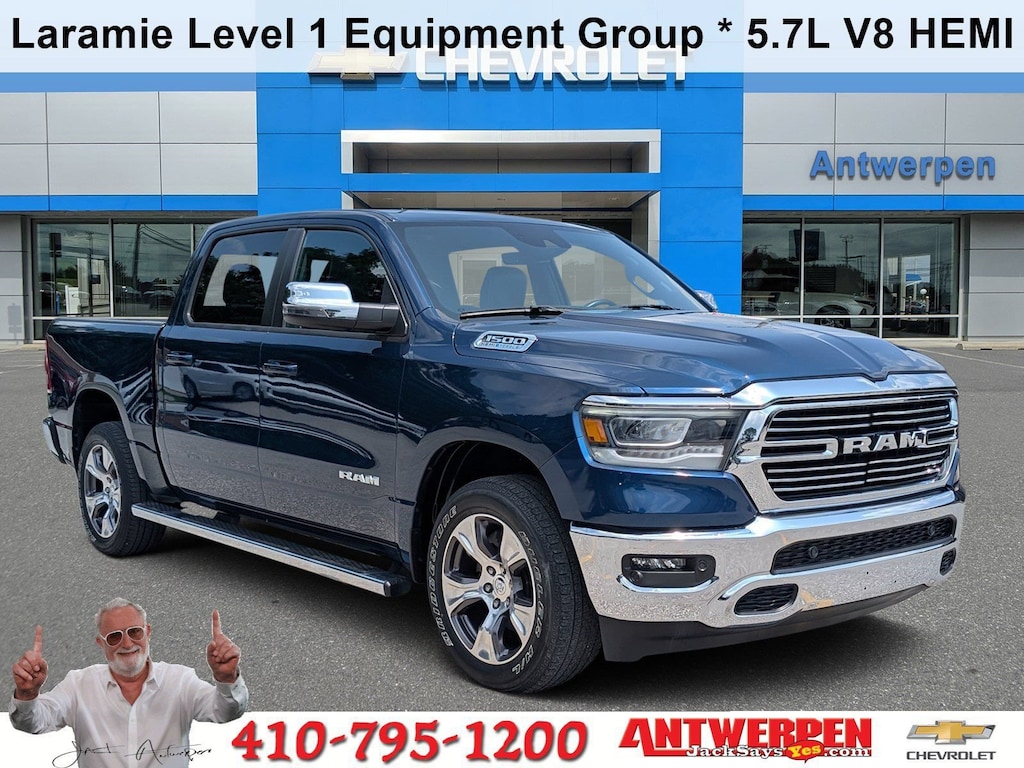 Used 2023 Ram 1500 Laramie