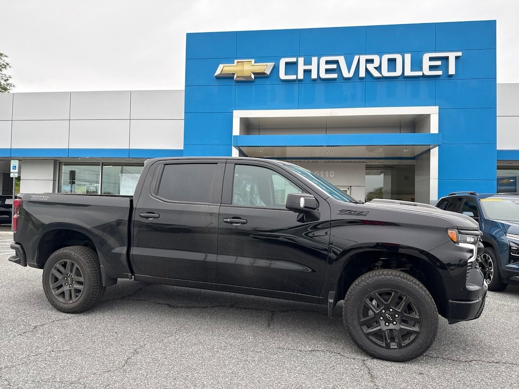 New 2026 Chevrolet Silverado 1500 LT Trail Boss Truck