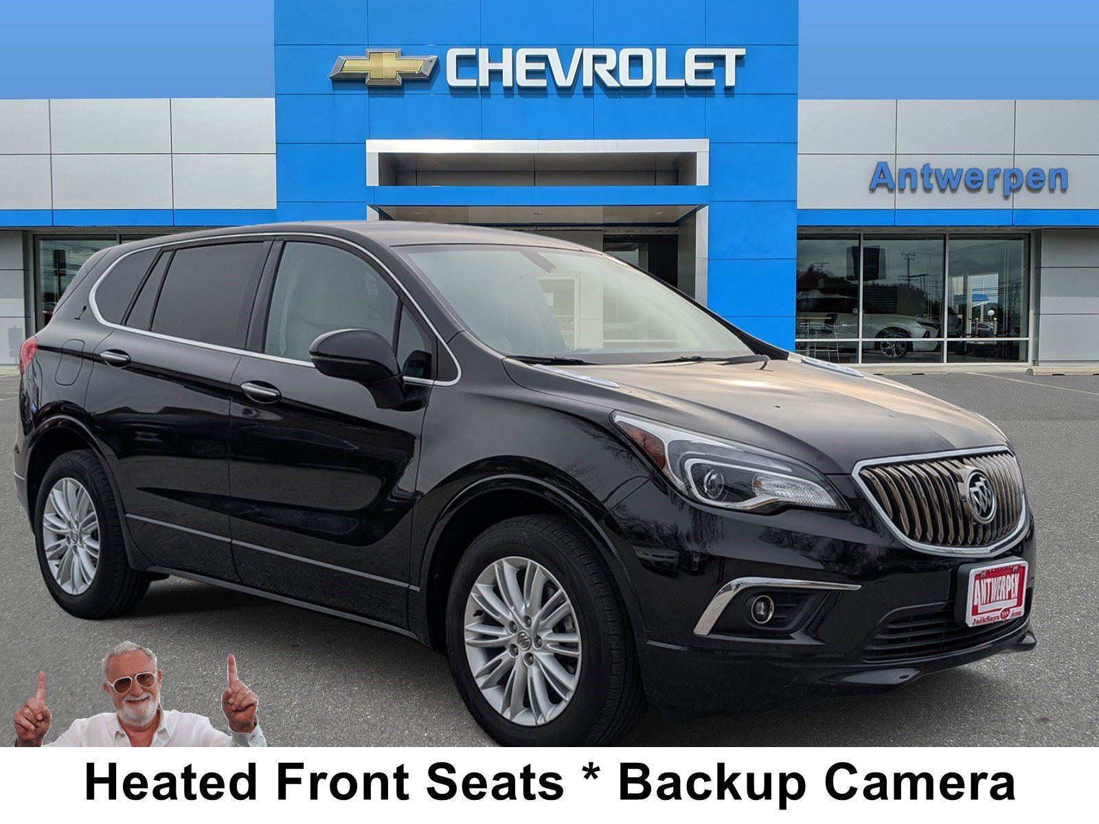 2017 Buick Envision Preferred's photo