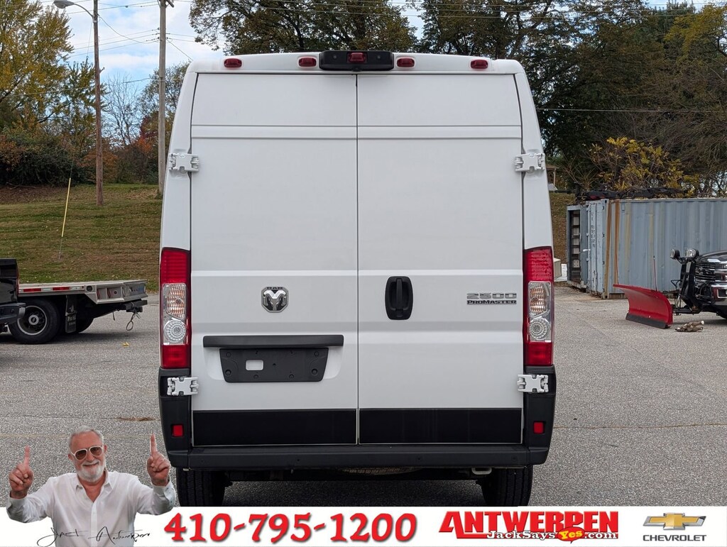 Used 2024 Ram Promaster Cargo Van SLT