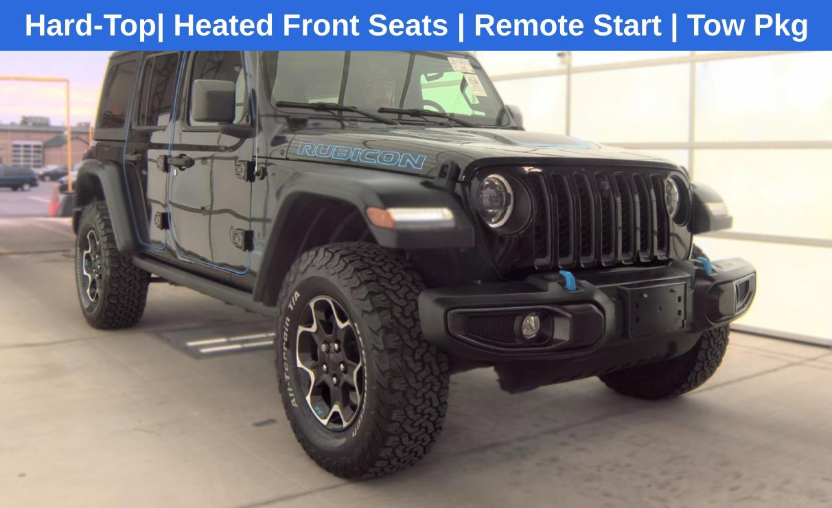 2023 Jeep Wrangler 4xe