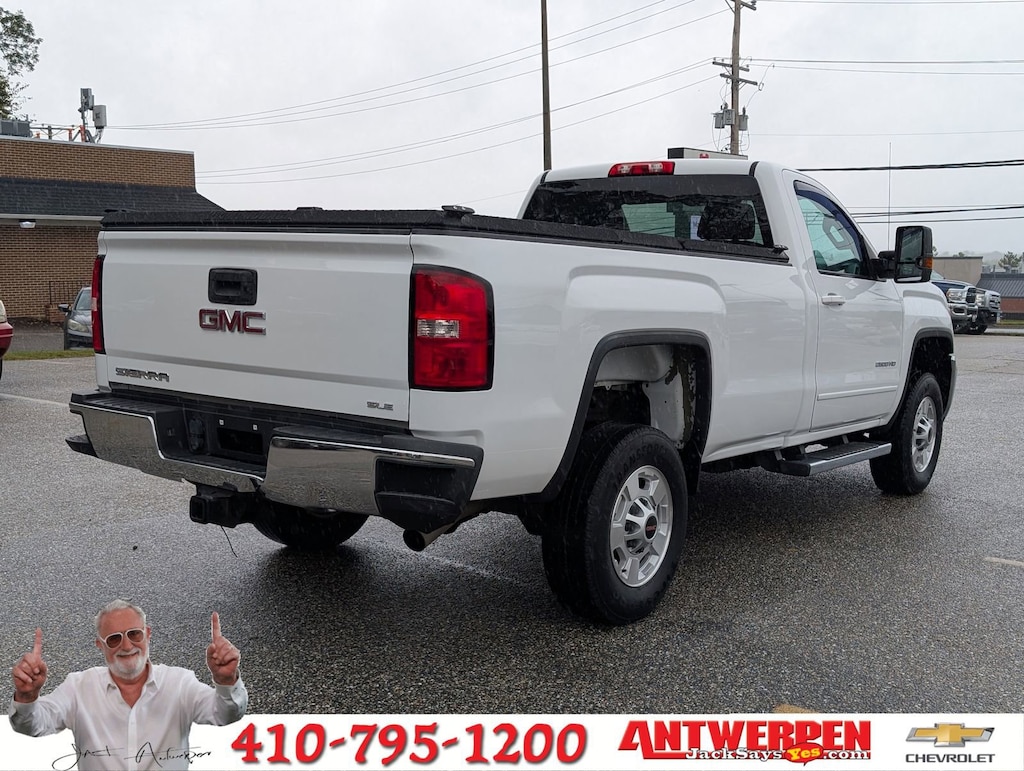 Used 2015 GMC Sierra 2500 HD SLE Truck