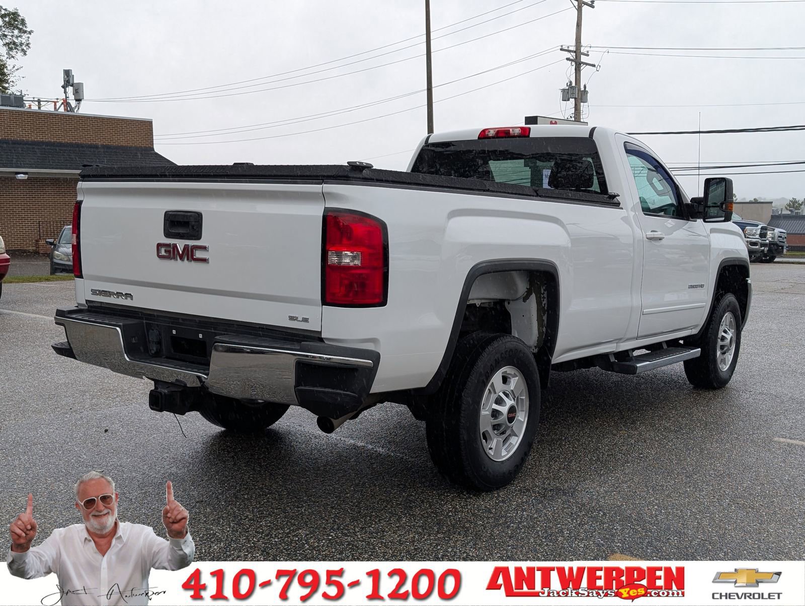 2015 Gmc Sierra 2500 HD SLE photo 2