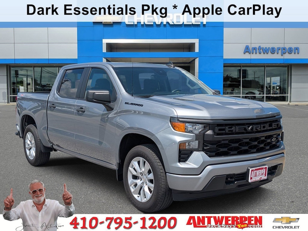 Used 2023 Chevrolet Silverado 1500 Custom Truck