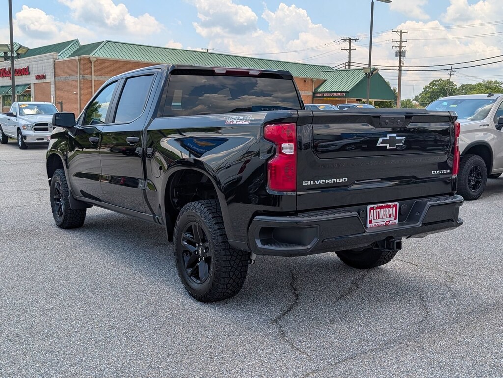 New 2026 Chevrolet Silverado 1500 Custom Trail Boss Truck