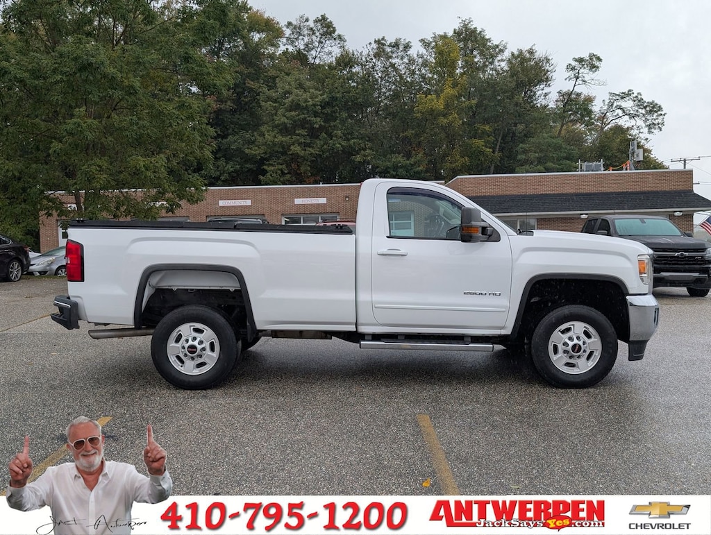 Used 2015 GMC Sierra 2500 HD SLE Truck