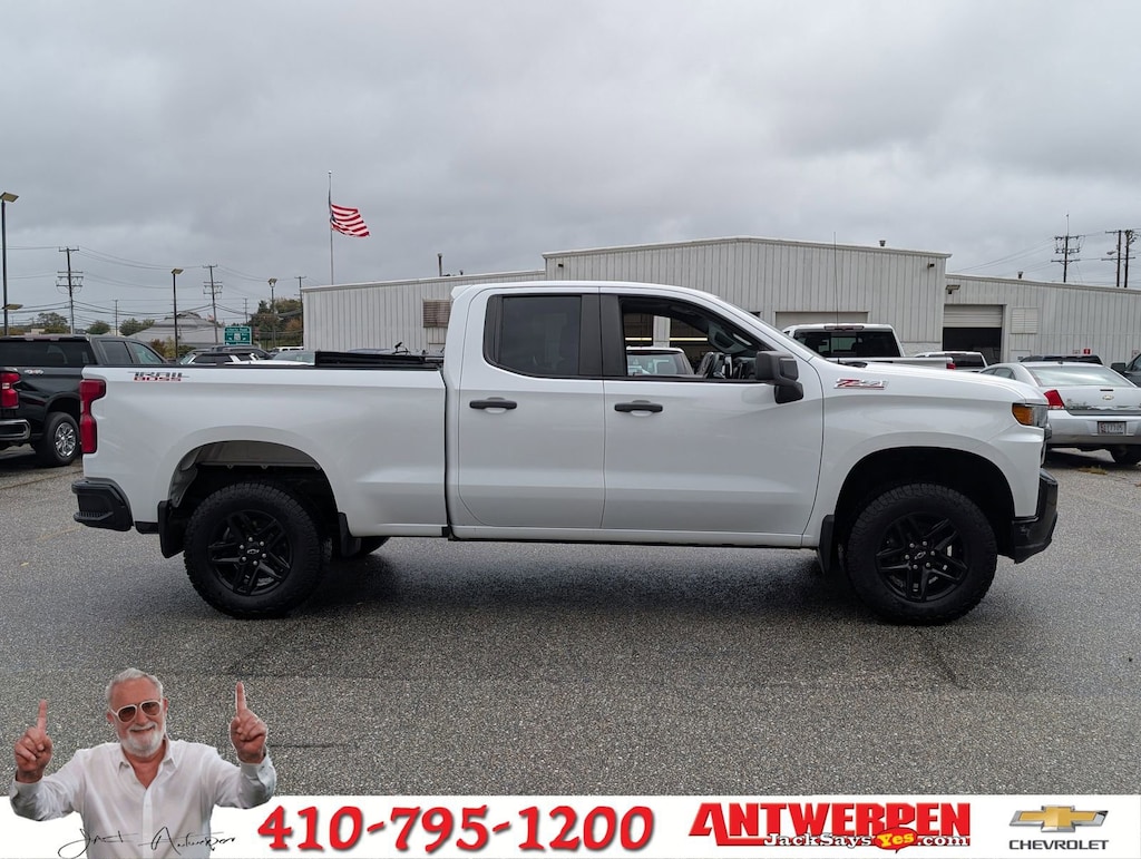 Used 2019 Chevrolet Silverado 1500 Custom Trail Boss Truck