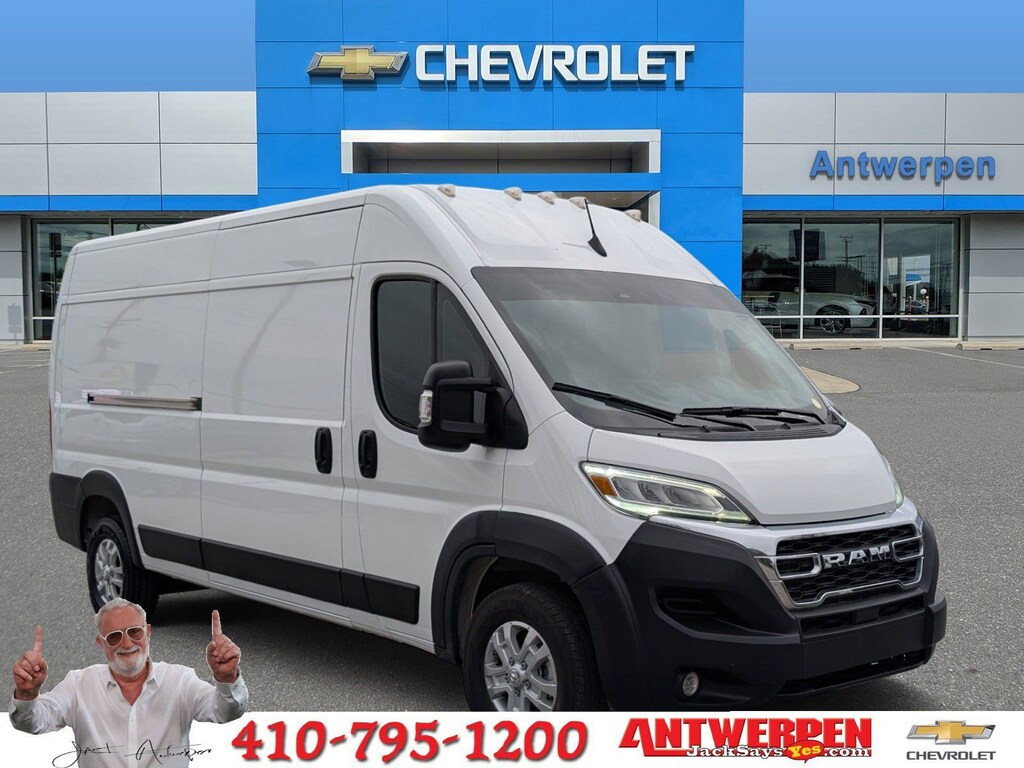 Used 2024 Ram Promaster Cargo Van SLT