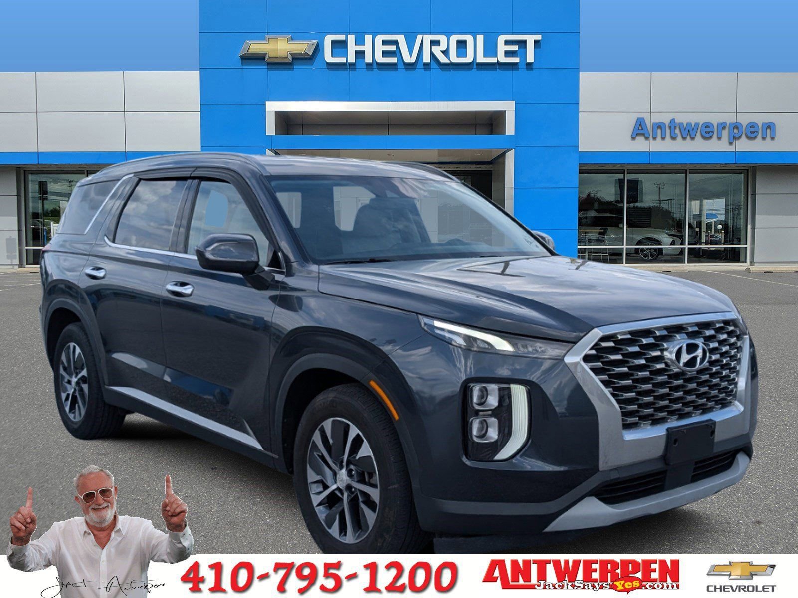 2020 Hyundai Palisade SEL AWD's photo