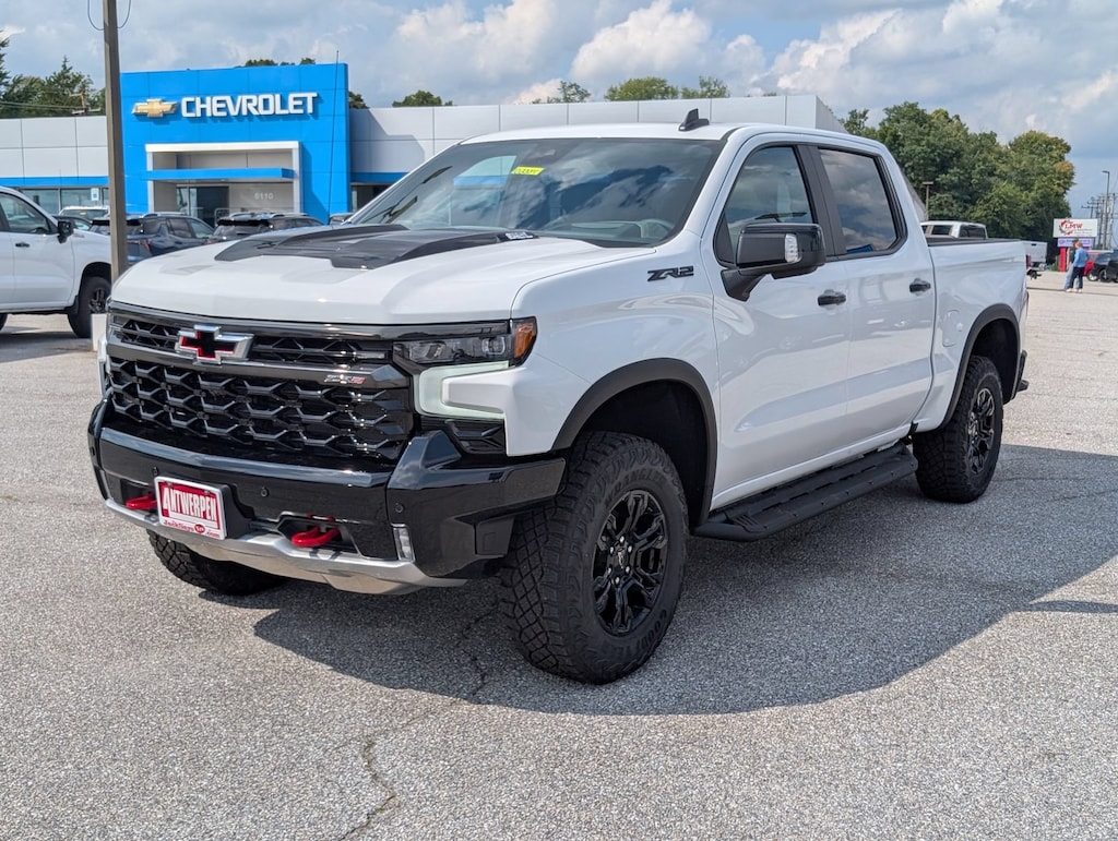 New 2026 Chevrolet Silverado 1500 ZR2 Truck