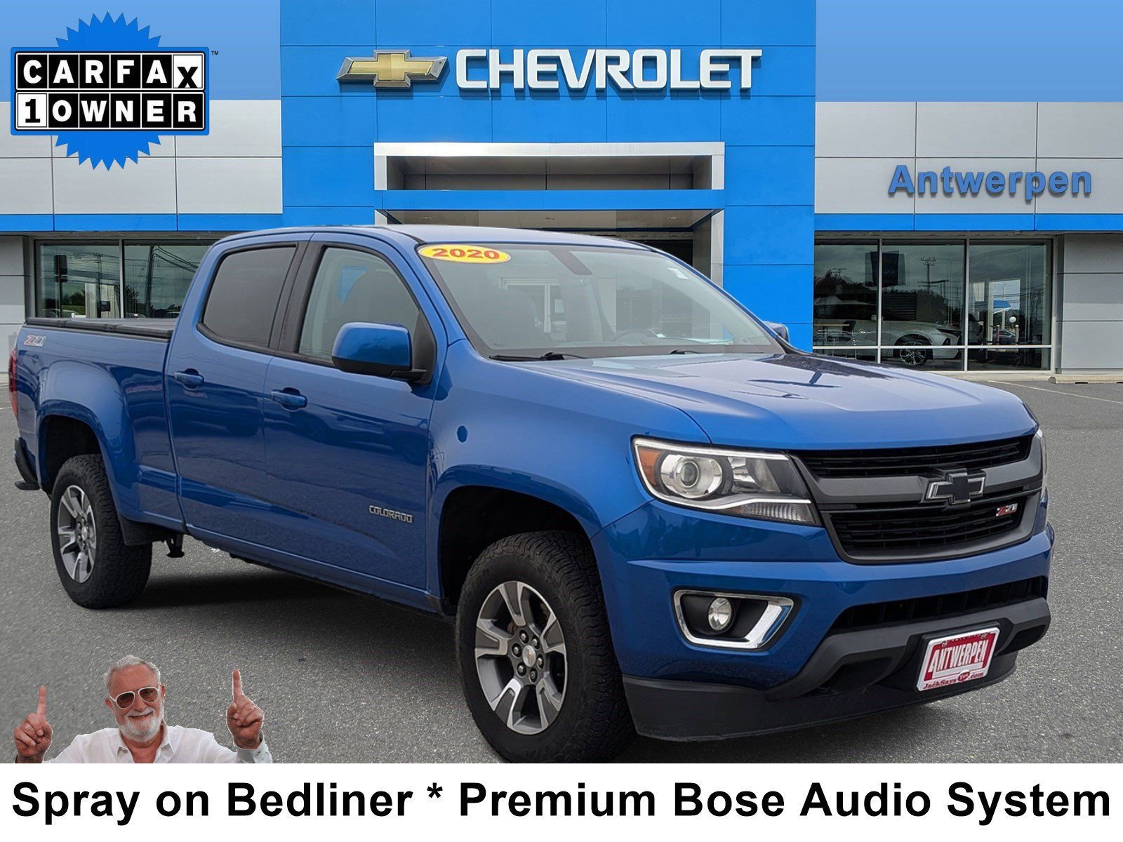 2020 Chevrolet Colorado Z71's photo