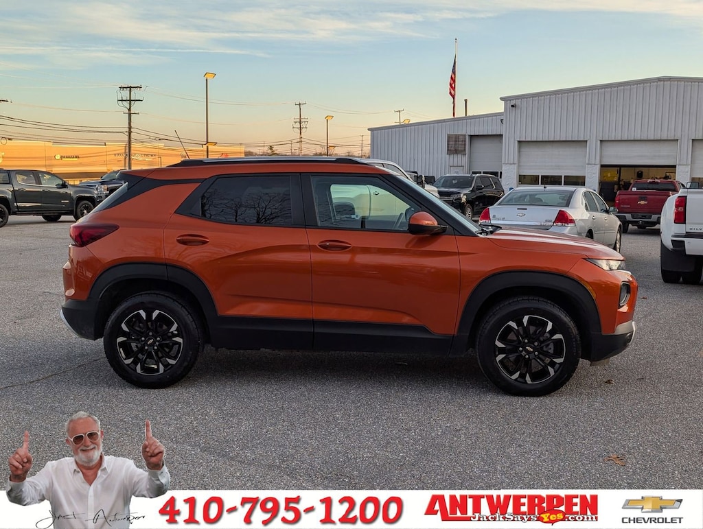 Used 2022 Chevrolet Trailblazer LT SUV