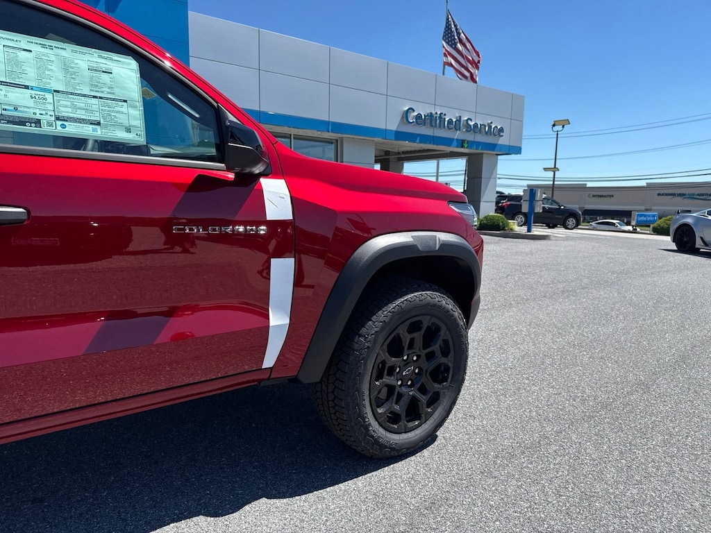 New 2026 Chevrolet Colorado Trail Boss Truck