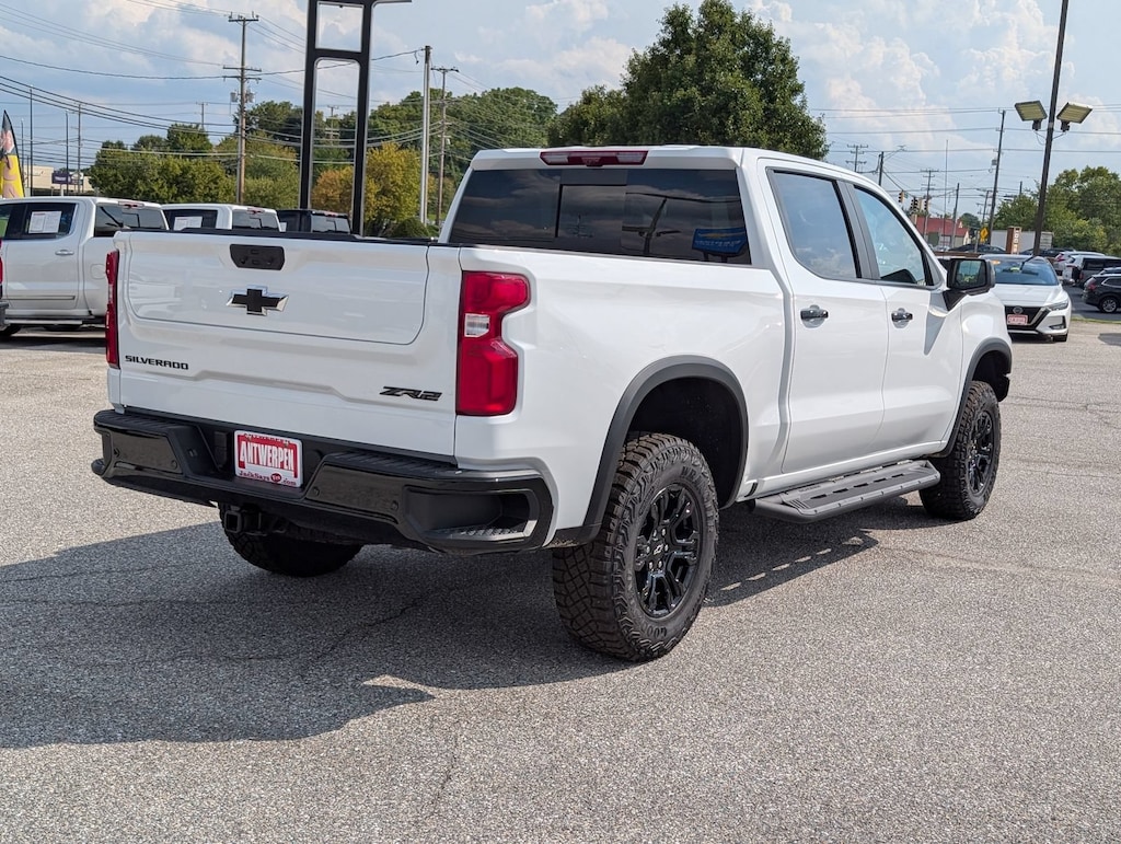 New 2026 Chevrolet Silverado 1500 ZR2 Truck