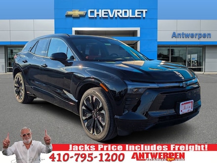 2025 Chevrolet Blazer EV RS SUV