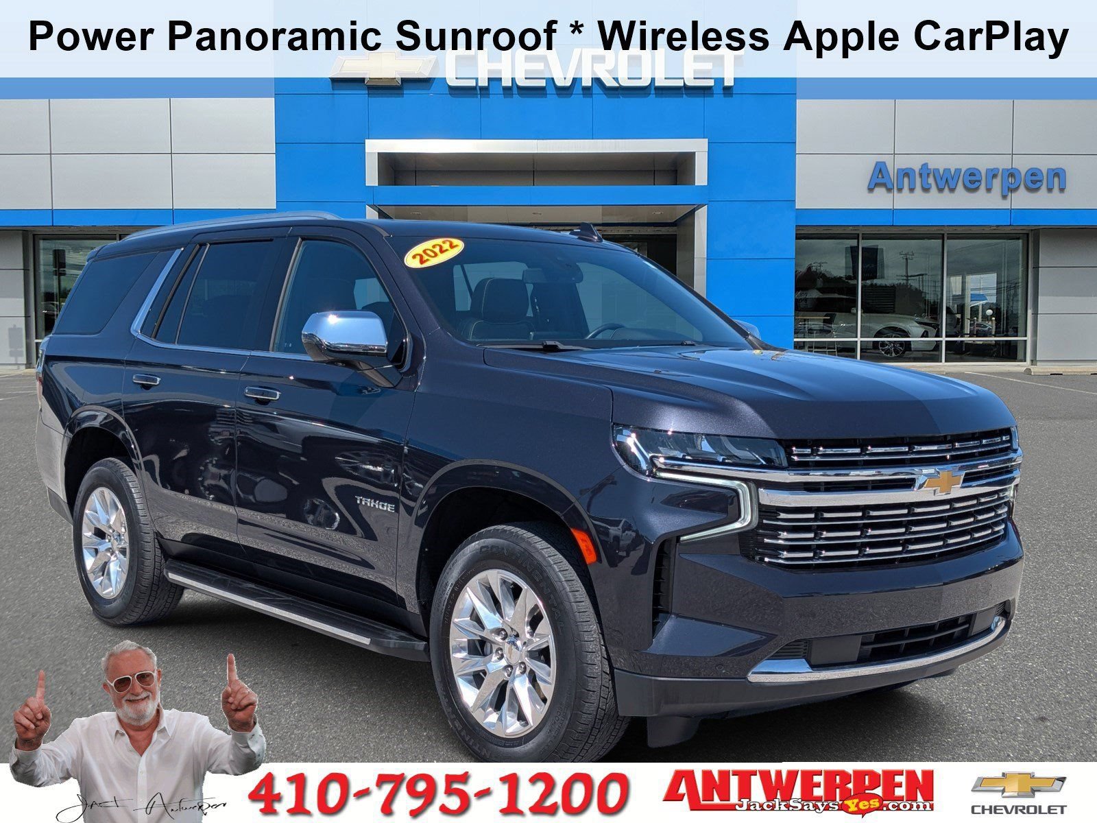 2022 Chevrolet Tahoe